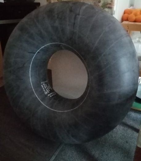 Racing Car Firestone Inner Tube Tyres  D6028 15-15/16