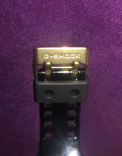 Casio G Shock protection illuminator watch
