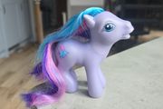 Tink-a-Tink-a-Too Bell Mark Rainbow Celebration MLP G3 My Little Pony Hasbro 2002
