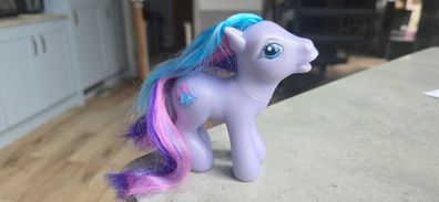 Tink-a-Tink-a-Too Bell Mark Rainbow Celebration MLP G3 My Little Pony Hasbro 2002