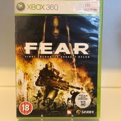 Fear Xbox 360