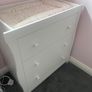 Chest of Drawers with Changing Table Image 4