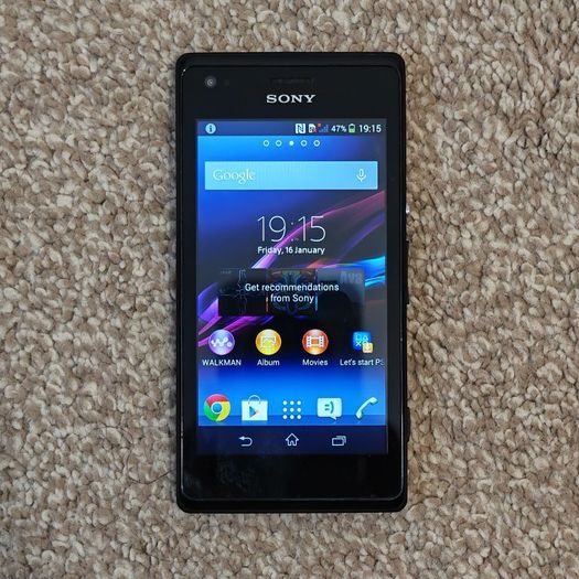 Sony Xperia M 4GB Black
