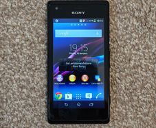 Sony Xperia M 4GB Black
