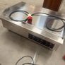 Flat top chrome griddle Image 2