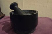 Large Mortar and Pestle