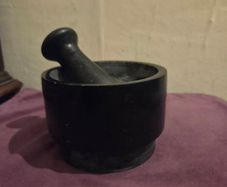 Large Mortar and Pestle
