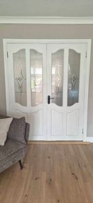 Double doors