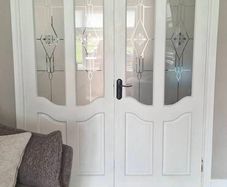 Double doors
