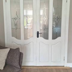 Double doors