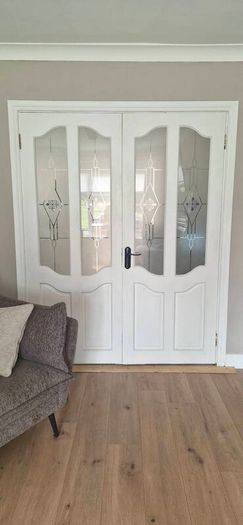 Double doors