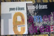 Power of Dreams. 12" vinyl singles x 2