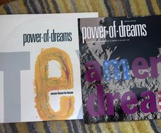 Power of Dreams. 12" vinyl singles x 2