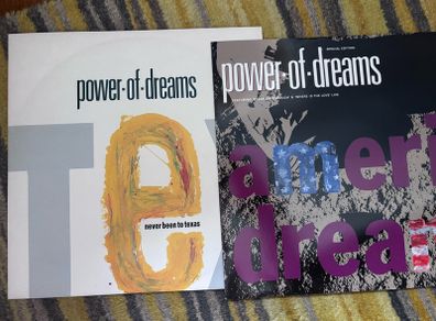 Power of Dreams. 12" vinyl singles x 2