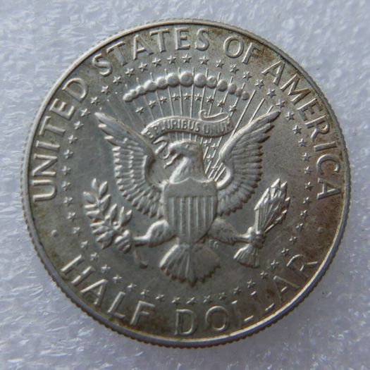 1968 Kennedy Half Dollar 40% Silver