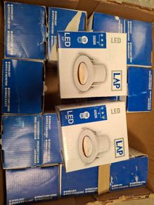 Fire Rated LED Downlight 4W 500lm