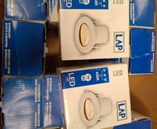 Fire Rated LED Downlight 4W 500lm