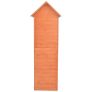 Garden Storage Shed 71x60x213 cm Wood Image 9