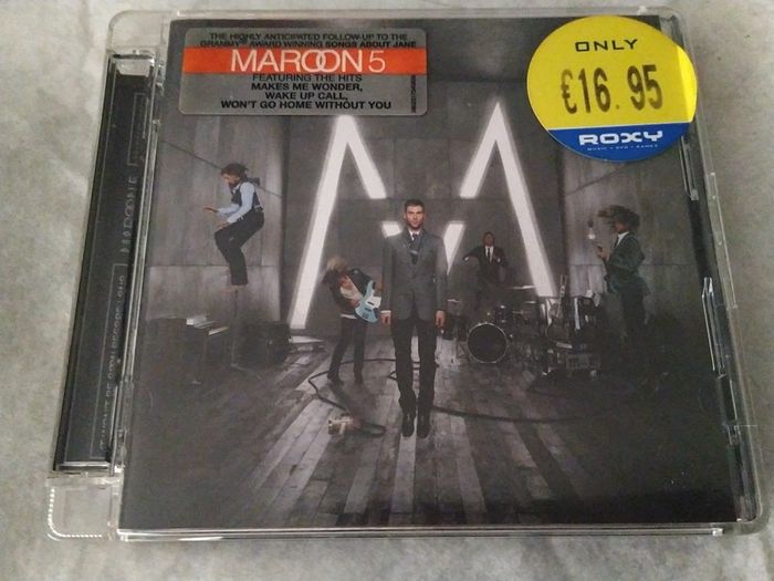Maroon 5 - It Won't Be Soon Before Long Cd