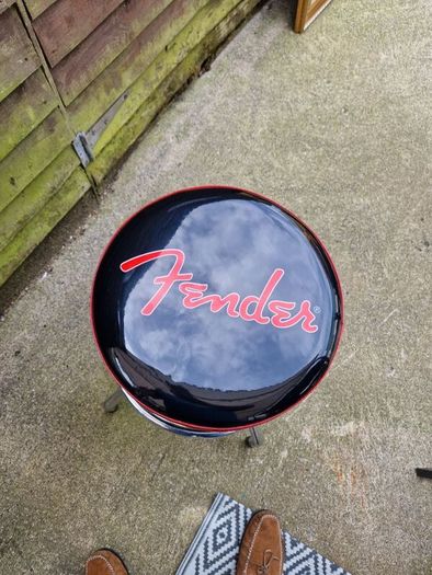 Fender guitar stool
