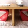 Panton Style Chairs Image 4