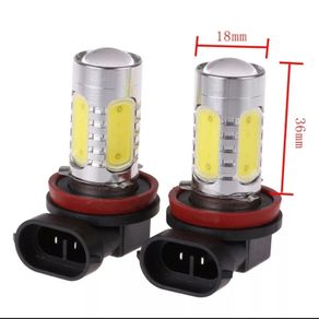 x2 canbus H8/H11 LED Fog light bulbs