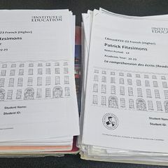Higher Level French Notes