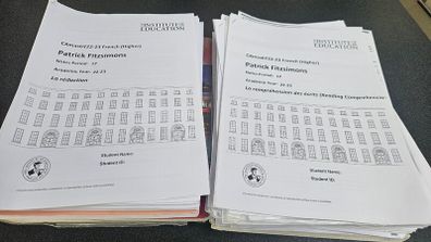 Higher Level French Notes