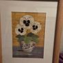 M.Wiscombe Floral print - Framed Image 4