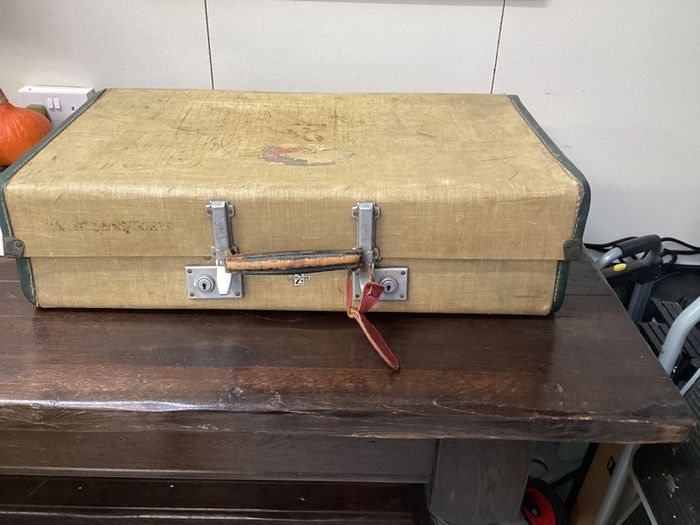 Vintage Suitcases x 2