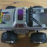 Vintage Artin Eruptor RC Monster Truck 1:14 Scale Boxed Spare Or Repair 90s Image 8