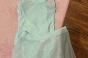 8y leotard 10y skirt gymnastics decathlon