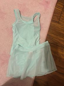 8y leotard 10y skirt gymnastics decathlon