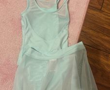 8y leotard 10y skirt gymnastics decathlon