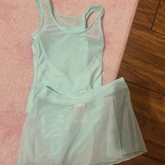 8y leotard 10y skirt gymnastics decathlon