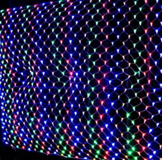 3mx2m Net Christmas Window Light Fairy Light