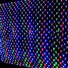 1.5mx1.5m Net Christmas Window Light Fairy Light