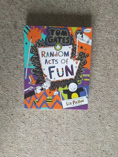Tom Gates Books
