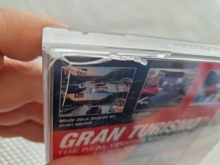 Grand Turismo PlayStation1 Ps1 PlayStation2 Ps2 Games Original