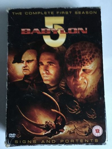 Babylon 5 (Complete Series 1-5 1994-1998)