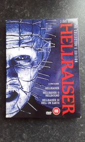 Hellraiser 3 Dvd Box Set