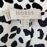 Ladies Ivory&Black Top by Hobbs Image 2