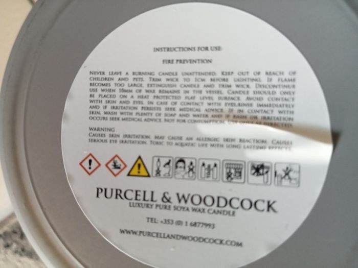 Purcell & Woodcock Family Candle