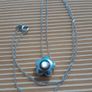 NECKLACE - Chain and Pendant - 925 Silver Image 2