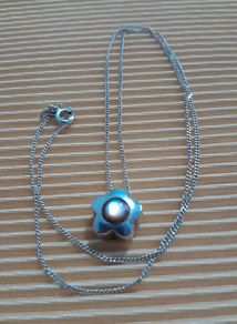 NECKLACE - Chain and Pendant - 925 Silver