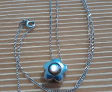 NECKLACE - Chain and Pendant - 925 Silver