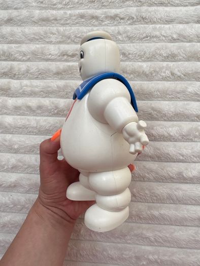 Playmobil Ghostbusters Stay Puft Marshmallow Man  approx. 20 cm. Used Please see photos