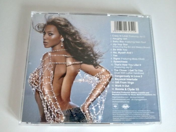 CD Beyonce