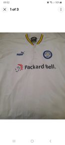 leeds United shirt