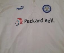 leeds United shirt